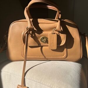 Vintage Coach Penelope Satchel 9768